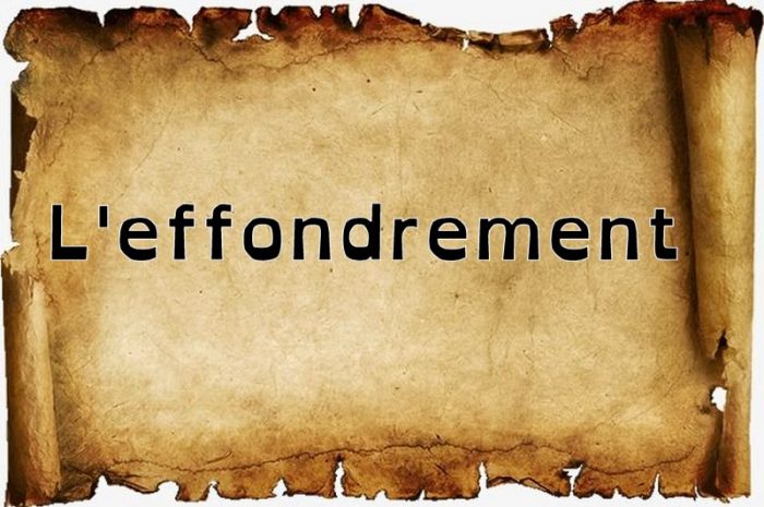 L’effondrement